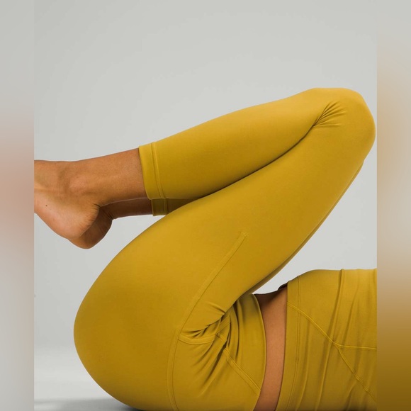 Lululemon Instill High-Rise
Tight 25" Auric Gold yellow fall autumn - Picture 6 of 11